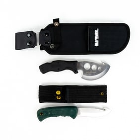 Schrade Old Timer Hunting Knife Set