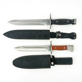 2 Fantasy Bayonet Replicas