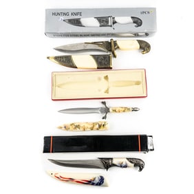 3 Fantasy Display Daggers