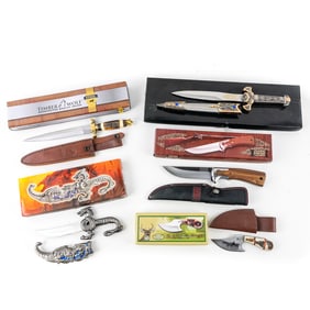 5 Assorted Knives/daggers