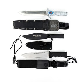 3 Survival Knives