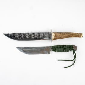 2 Hand-made File Knives