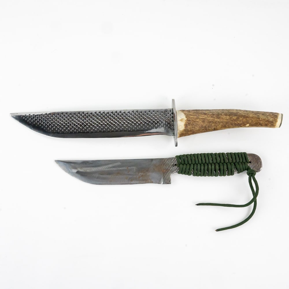 2 Hand-made File Knives (1 of 16)