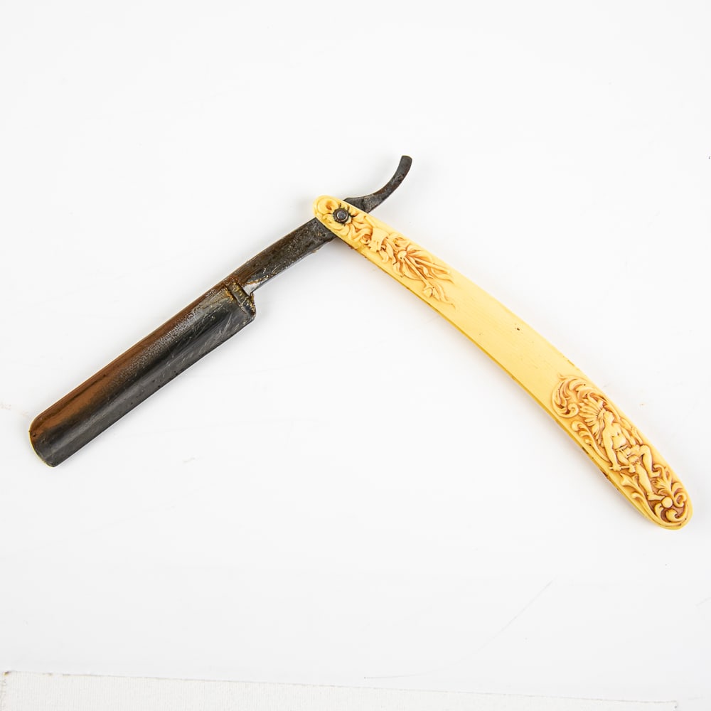 Genco De Roma Straight Razor (1 of 3)