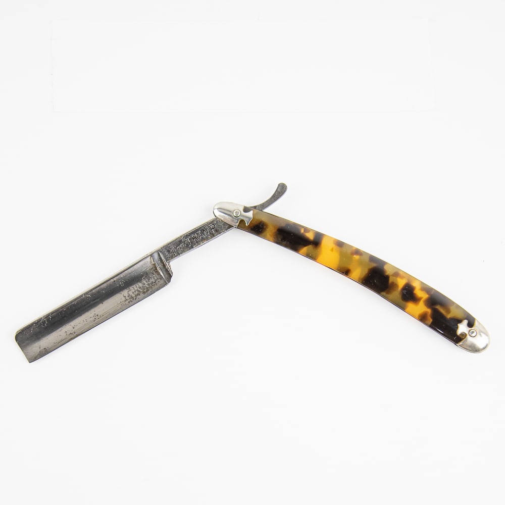 Pabst & Kohler Tramp Straight Razor (1 of 4)