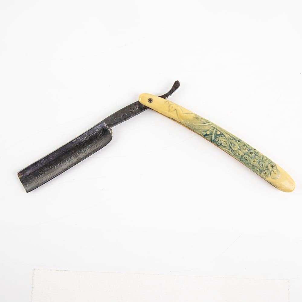 Germania Cutlery Uncle Sam Straight Razor (1 of 4)