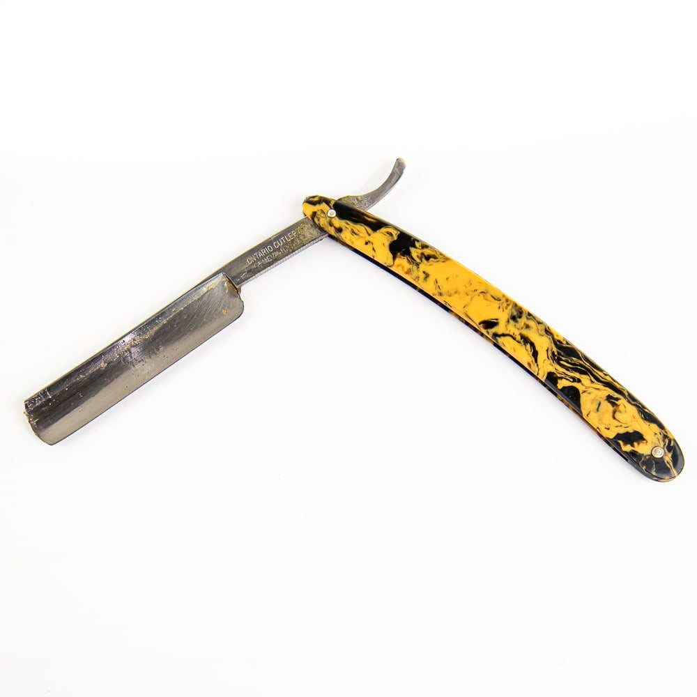 Ontario Cutlery Co Straight Razor (1 of 3)