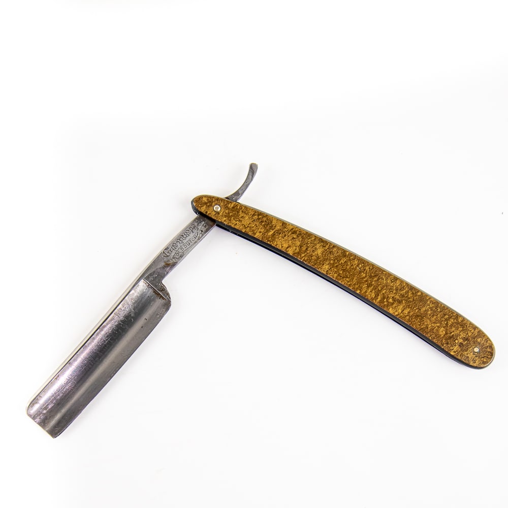 Genco Old Dutch Straight Razor (1 of 3)