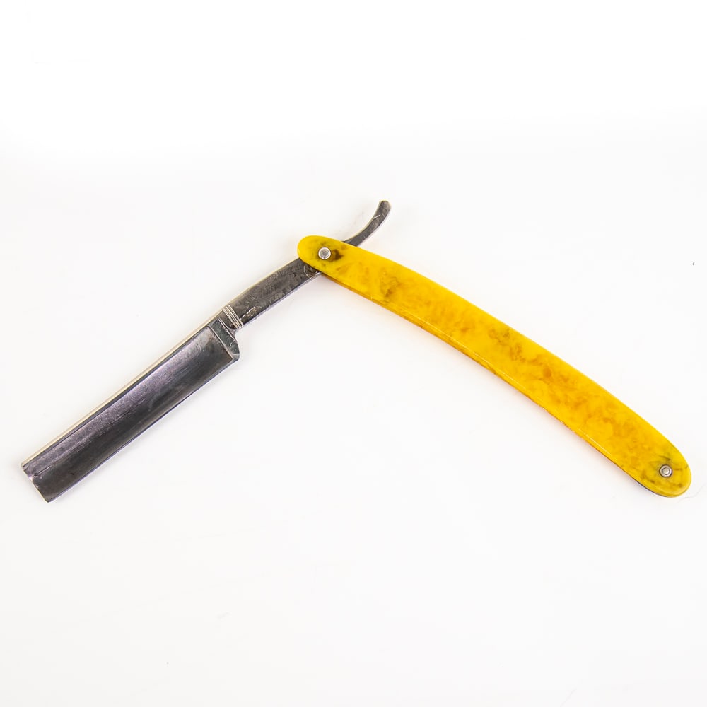 Union Razor Works Straight Razor (1 of 3)