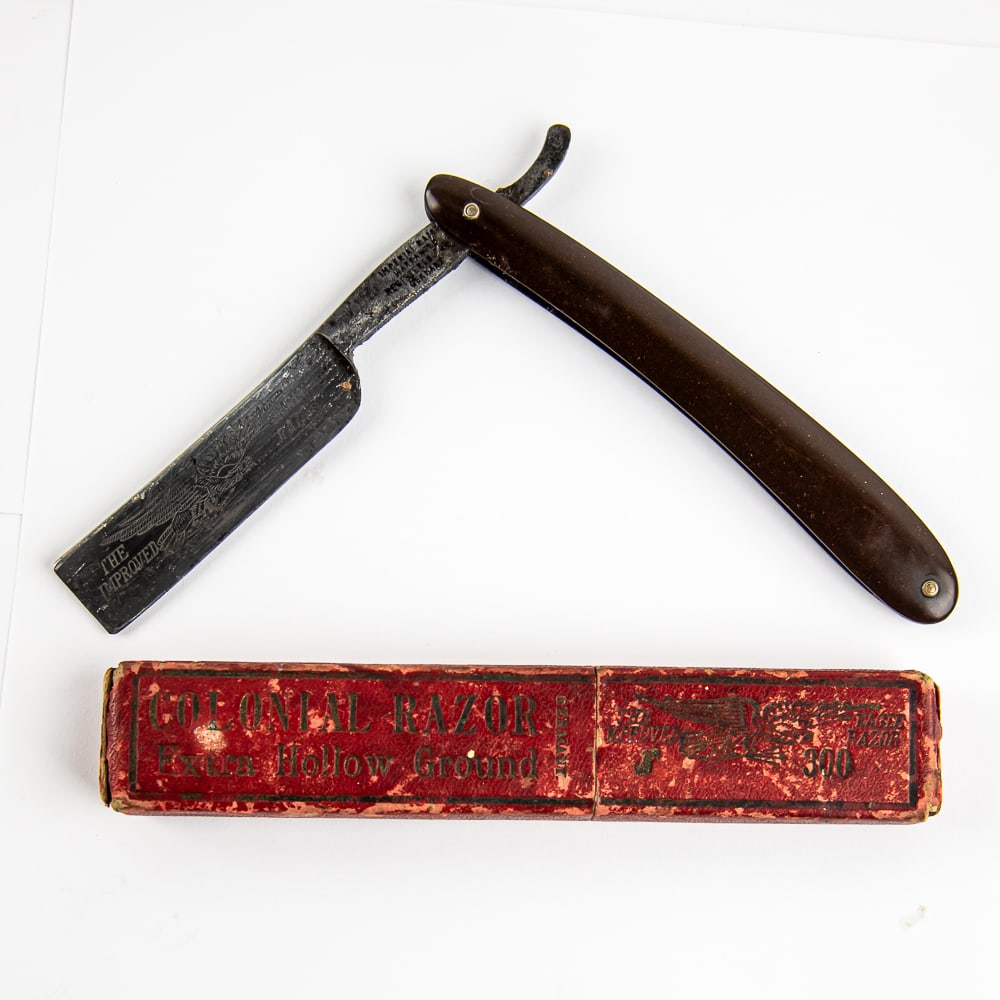 Imperial Razor "Eagle Razor" w/ Orig. Box (1 of 5)