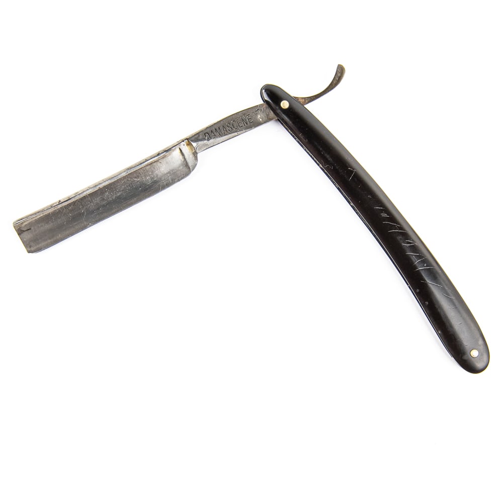 C. Klauberg & Bros "Damascene" Straight Razor (1 of 4)
