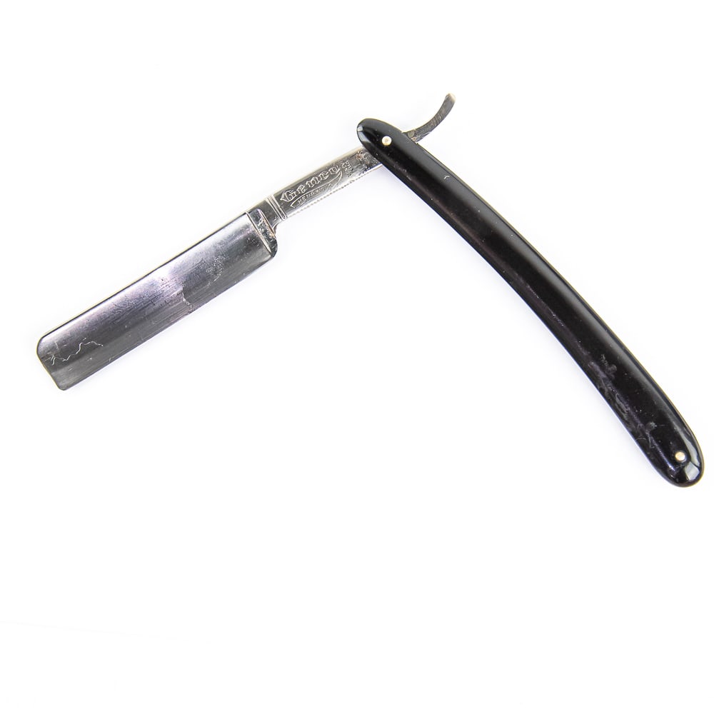Genco Henry's X Straight Razor (1 of 3)
