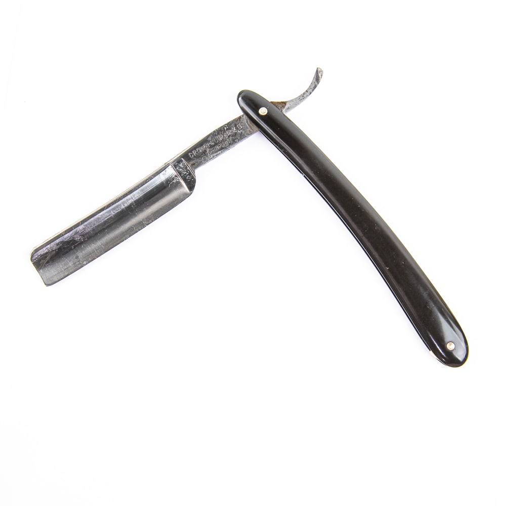 Crown Cutlery Co Germany Straight Razor (1 of 4)