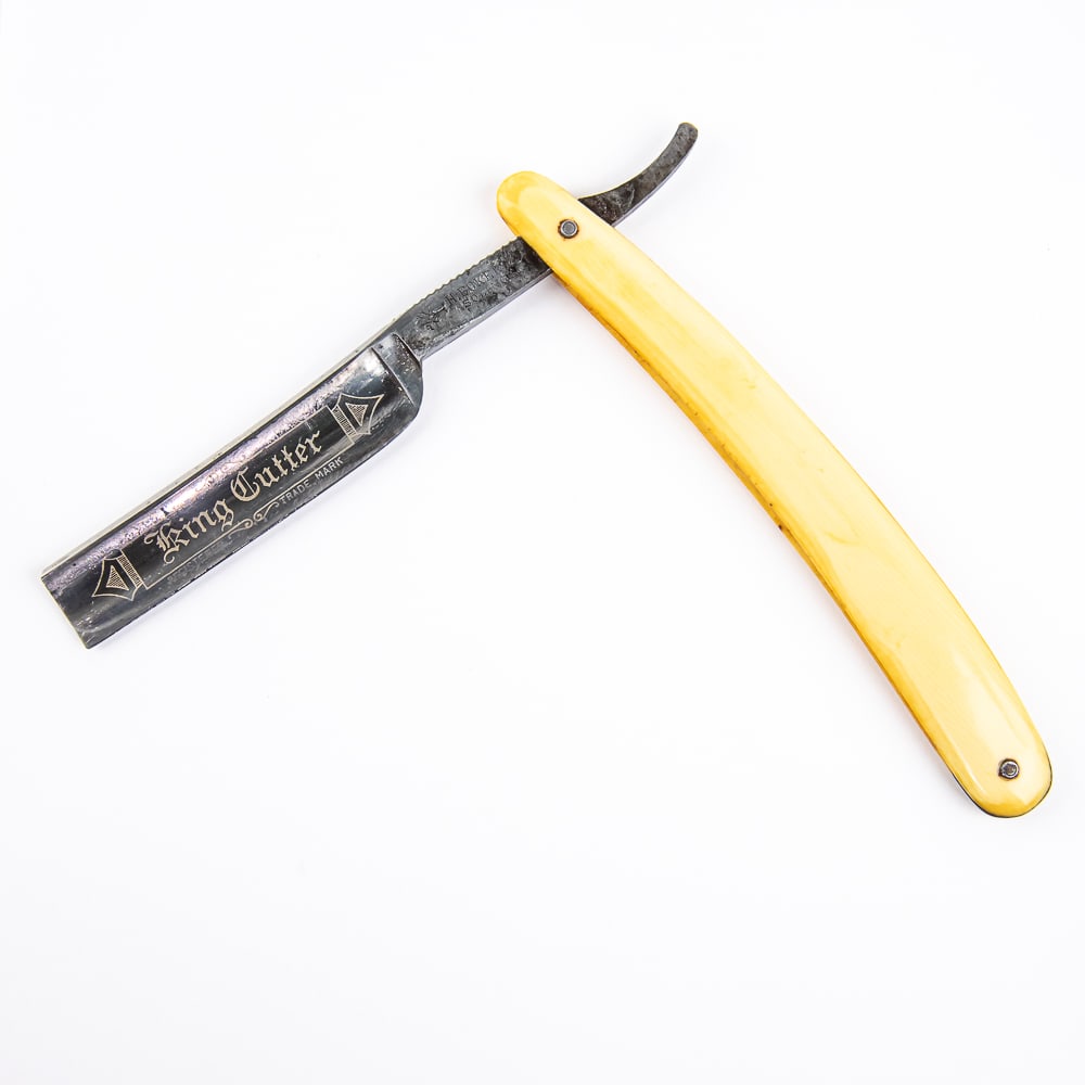 H. Boker & Co King Cutter Straight Razor (1 of 4)