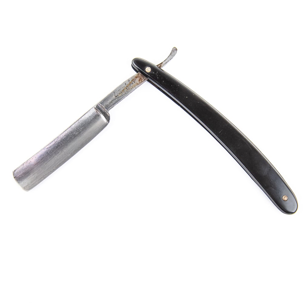 Unknown Mfg. "Larkin" Straight Razor (1 of 3)