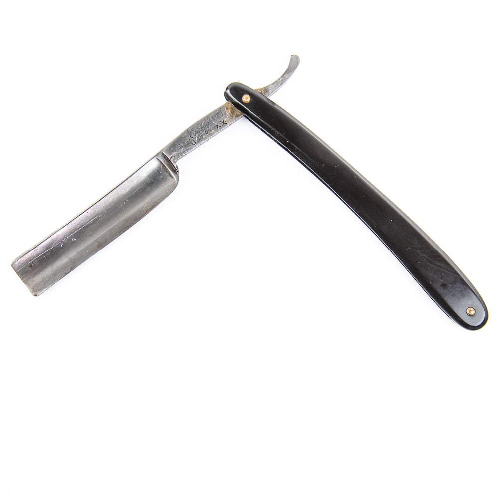 Griffon XX 13 "Tonsorial Artist" Straight Razor (1 of 4)