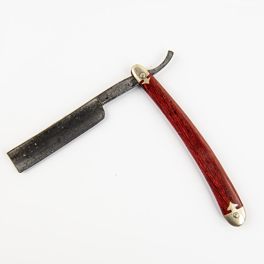 Trusteel Faux-wood Straight Razor (1 of 3)