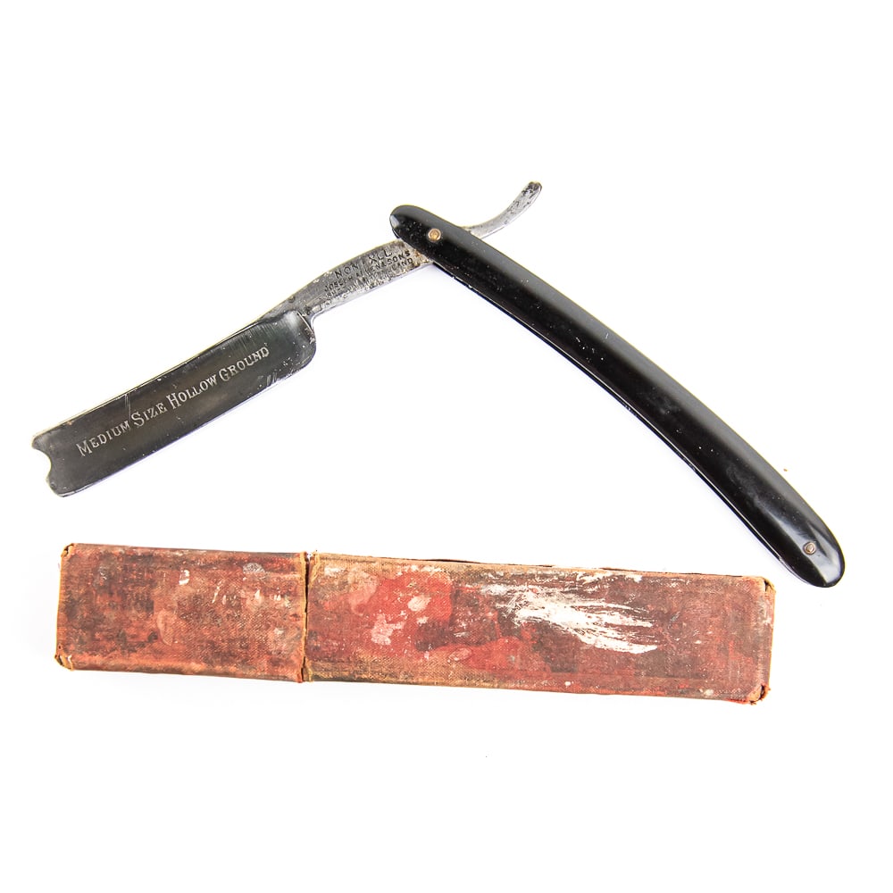 Joseph Allen & Sons Non XLL Razor w/ Unorig. Box (1 of 5)