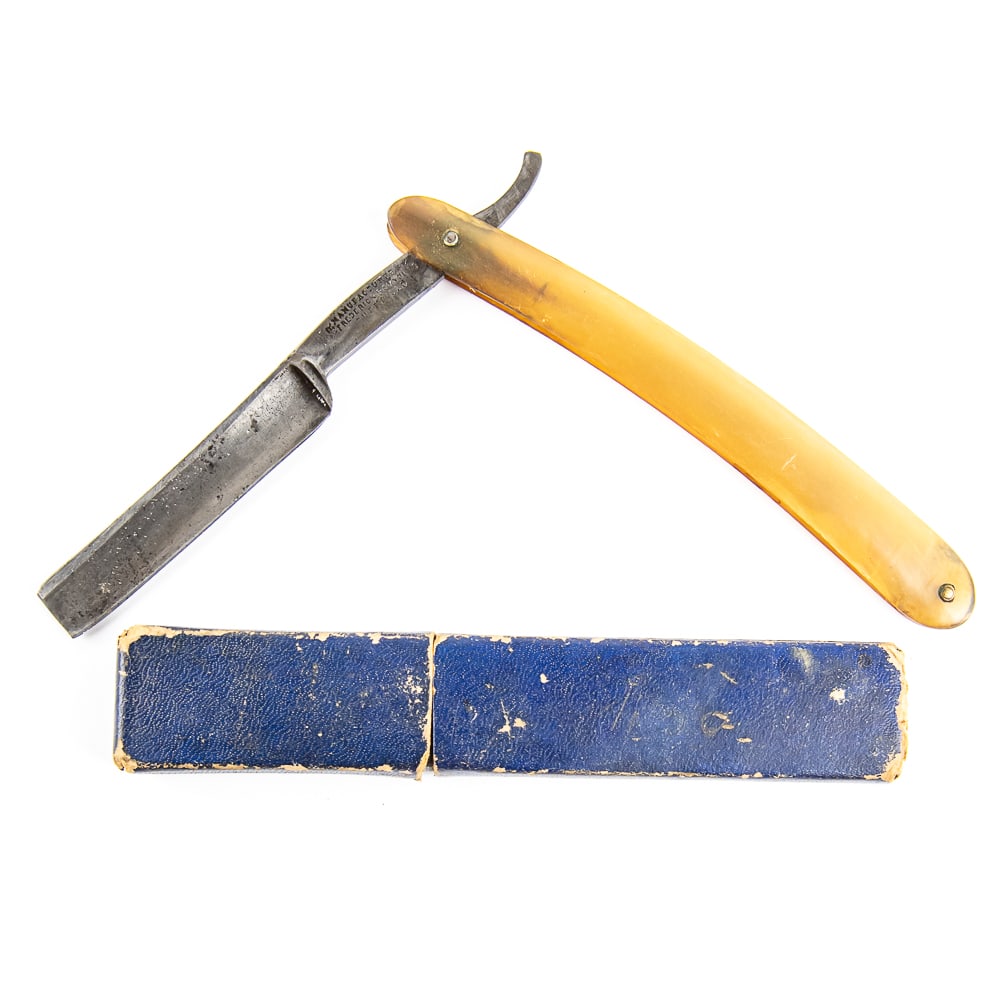 Frederick Reynolds Straight Razor w/ Unorig. Box (1 of 4)