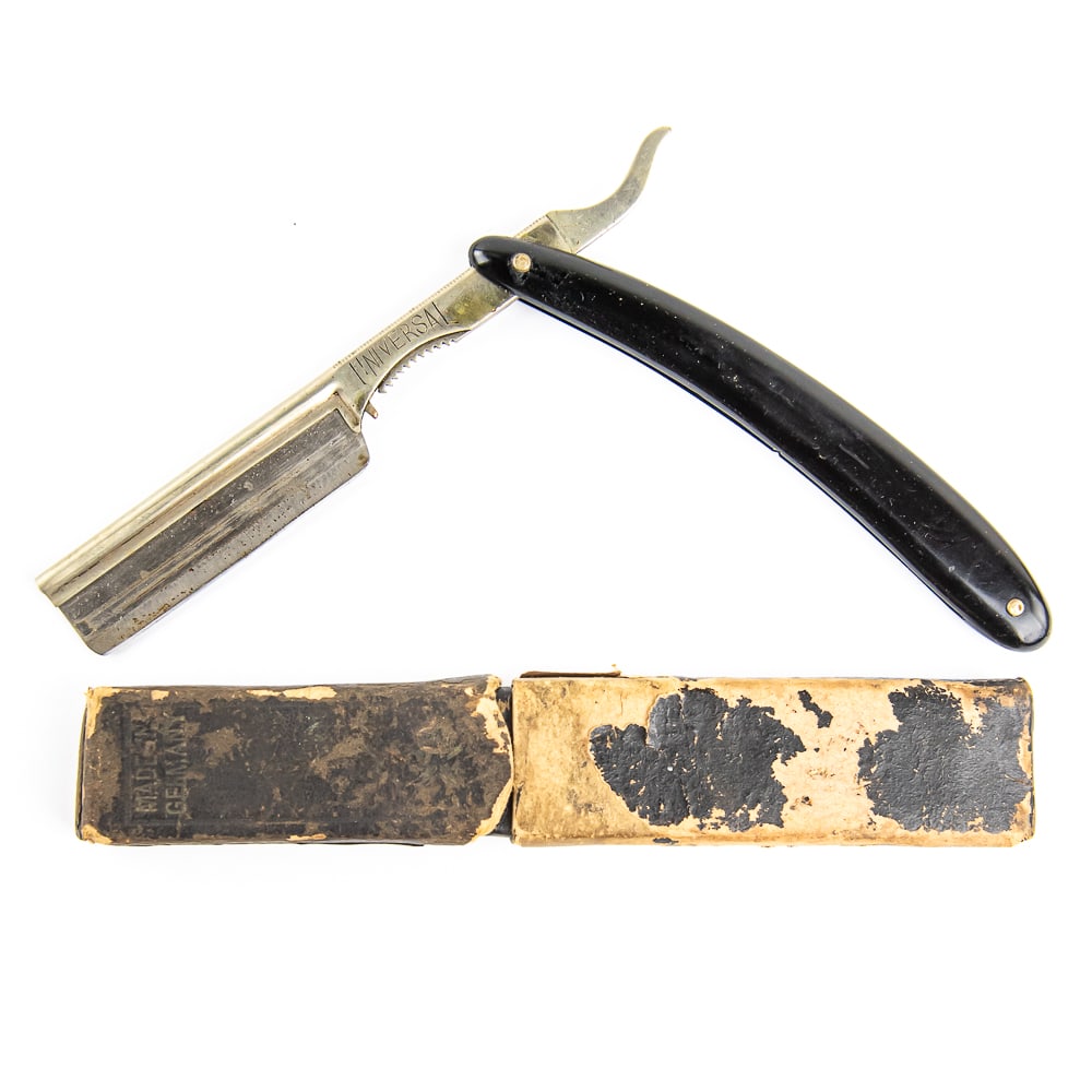 Universal Removable Blade Straight Razor w/ Box (1 of 5)