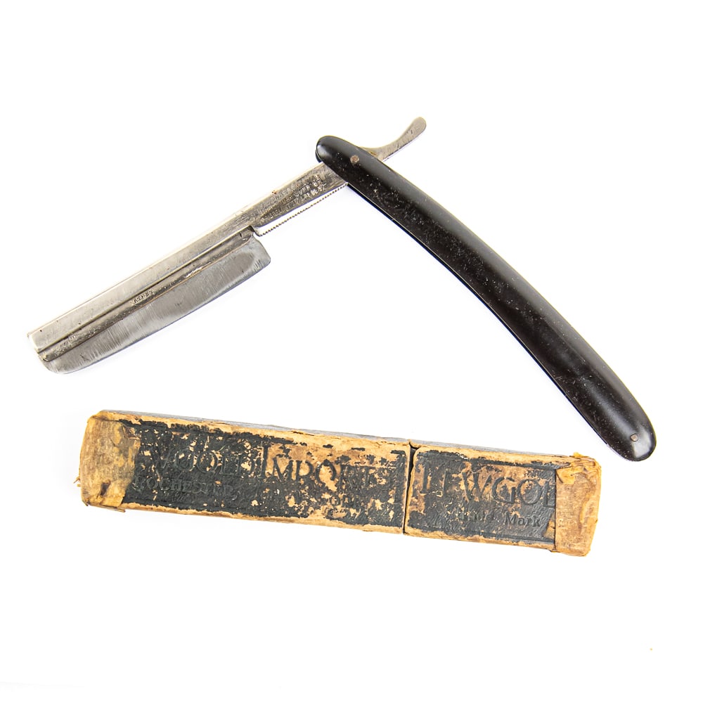 Unknown Mfg. Removable Blade Razor w/ Unorig. Box (1 of 5)