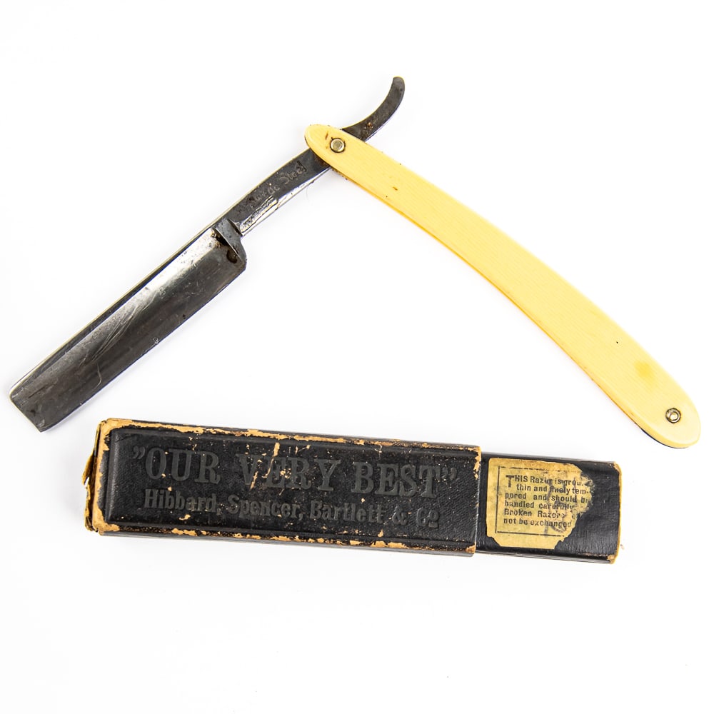 Crater Razor Co "Swede Steel" Razor w/ Unorig. Box (1 of 4)