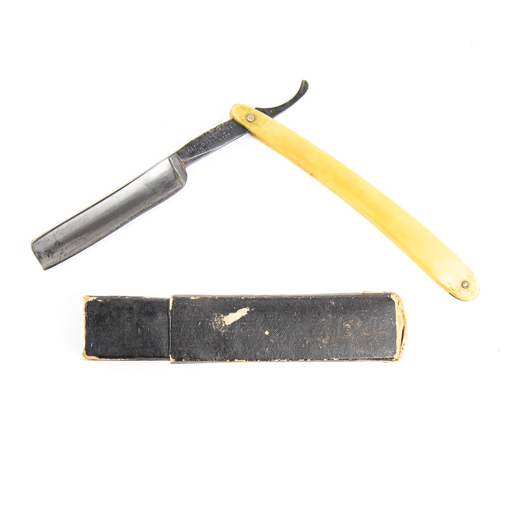 Wester Bros "Manganese Steel" Razor w/ Unorig. Box (1 of 5)