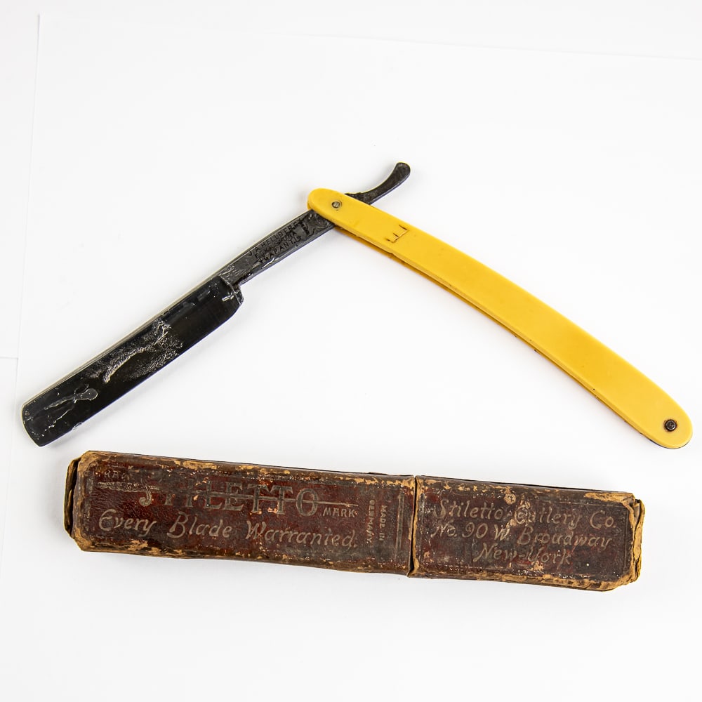 J. A. Hellberg Straight Razor w/ Unorig. Box (1 of 4)