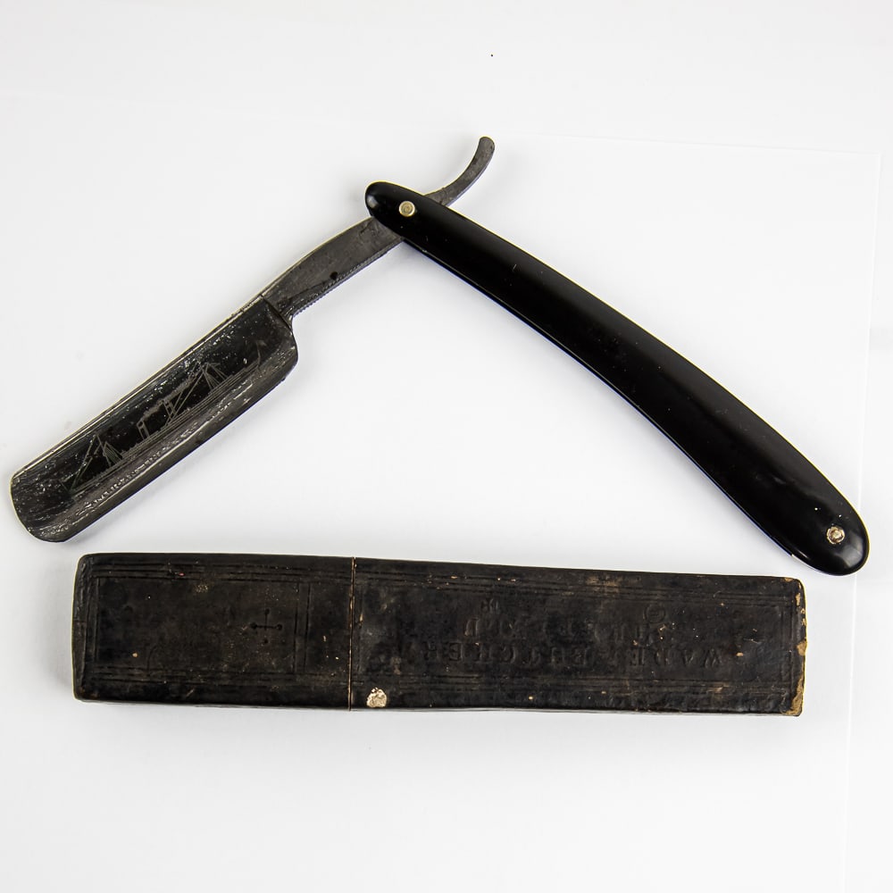 Risk Bros S. S. St. Louis Razor w/ Unorig. Box (1 of 5)