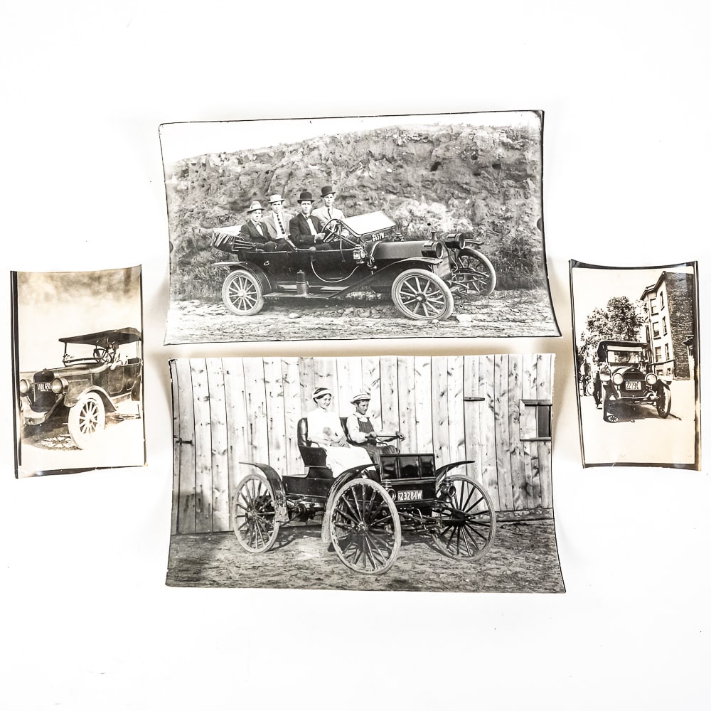 (4) Early Automotive Travel Photos (1 of 6)