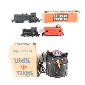 Lionel #610 w Box #520 Electric & #41 ARMY + KW
