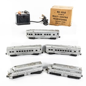 Lionel 2033 Engine & Dummy 2421,2422 & 2423 Set +