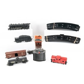 1930s Lionel OO Gauge No.5342 Hudson w NYC Tender