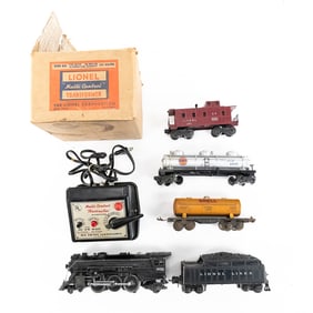 Lionel 225E Engine w 2235W Tender RW Transformer+