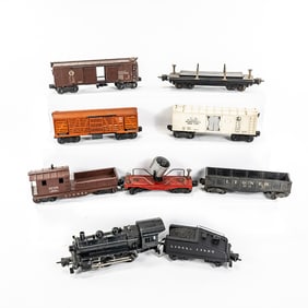 Lionel 1663 Engine w 2201T Tender & More