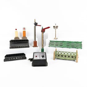 Lionel No.83 Signal Arc RR Crossing #87 & More ++