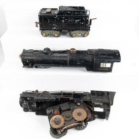 American Flyer Locomotive w 4663 Tender 4692 Shell