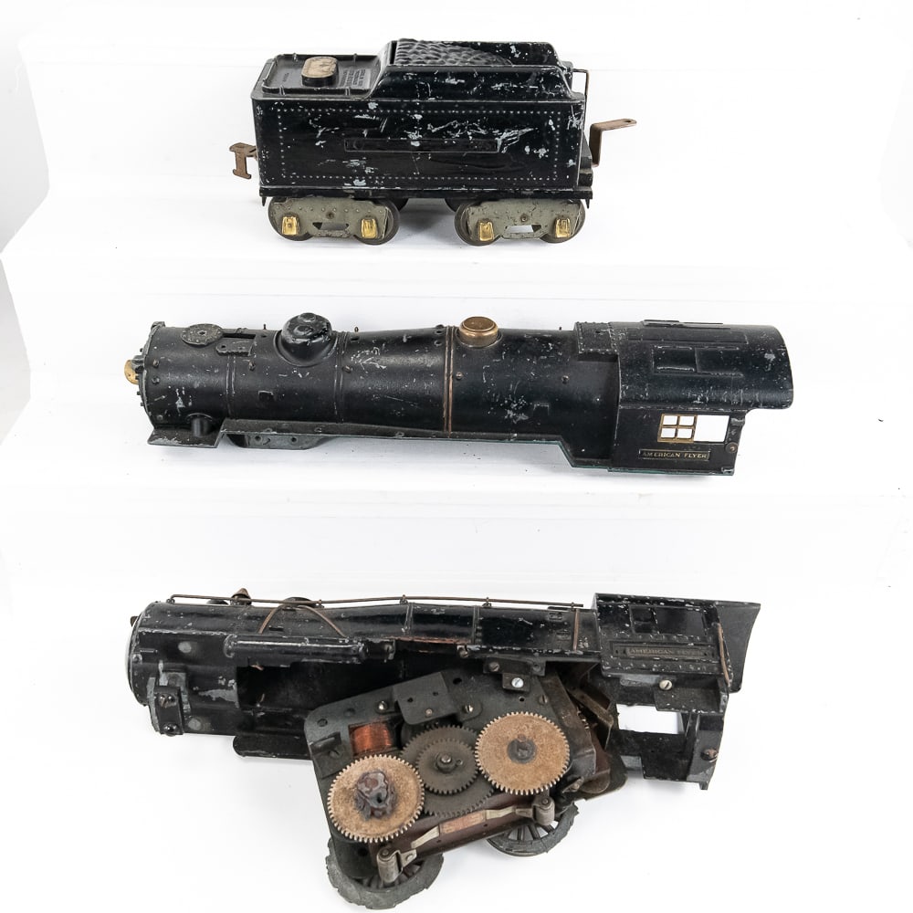 American Flyer Locomotive w 4663 Tender 4692 Shell (1 of 11)