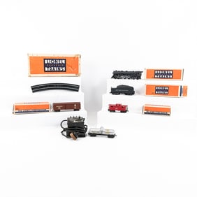 1930s Lionel OO Gauge No.5342 Hudson w NYC Tender+