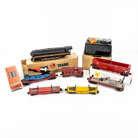 Lionel 746 Norfolk Western Engine Tender Type TW +