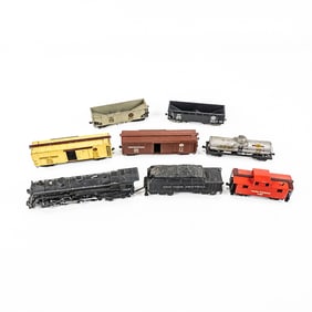 Lionel "OO" 5342 Engine w 004T Tender Freight Set