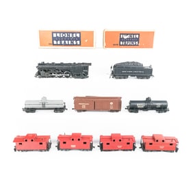 Lionel "OO" Gauge 5342 Engine & NYC Tender & More