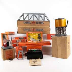 Lionel Trestle Bridges Type SW Semaphores Signal +
