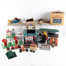Lionel 175 Rocket Launcher 443 Missle Launcher &++