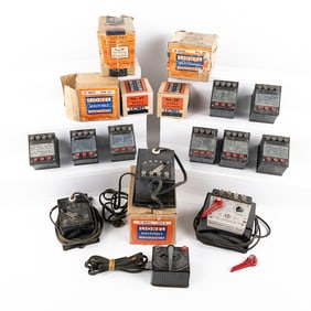 Collection of Whistle Controllers & Transformers