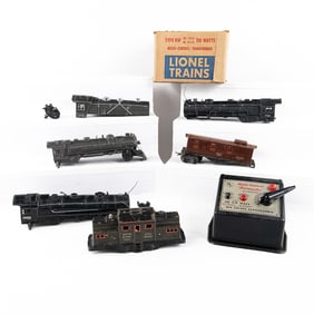 Lionel Train Shells & Trainmaster RW