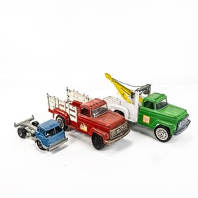 Hubley Mighty Metal Tow & Stake Trucks & More