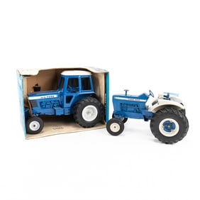 ERTL Toys FORD 7700 Tractor w Box & FORD 8000