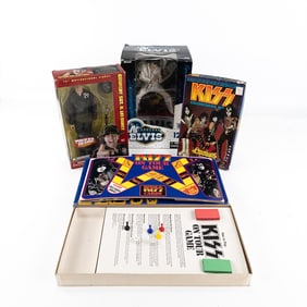 McFarlane Las Vegas 12" Elvis Lee Ermey Doll &More