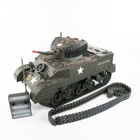 21st Century Toys WWII M5 Tank w Remote